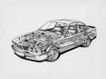 BMW 630 CS 1976 года